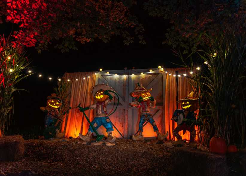 Mystic Moon at Harvest Moon Farm: A Family-Friendly Halloween Walk in North Salem