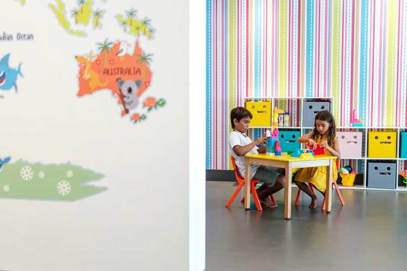 kids club garza blanca los cabos