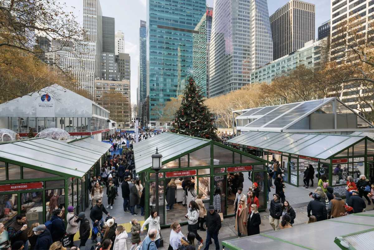 Bank of America Winter Village at Bryant Park Set to Open This Month! - New York Family