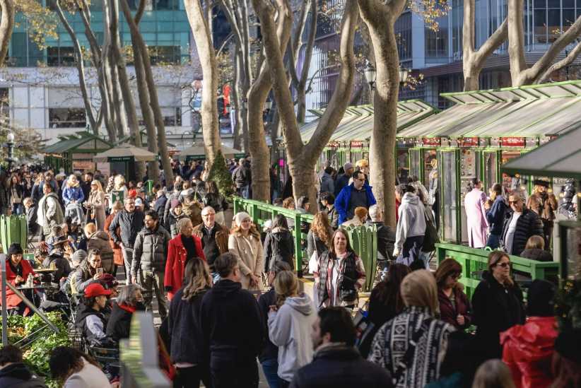 Bank of America Winter Village at Bryant Park Opens Soon!