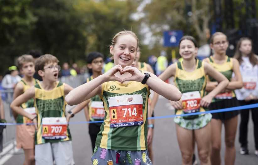 TCS New York City Marathon Kids Kickoff