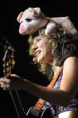 Why Laurie Berkner Shows Win Over Every Age