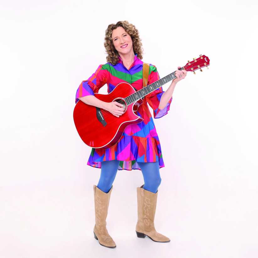 Why Laurie Berkner Shows Win Over Every Age