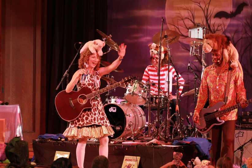 Why Laurie Berkner Shows Win Over Every Age