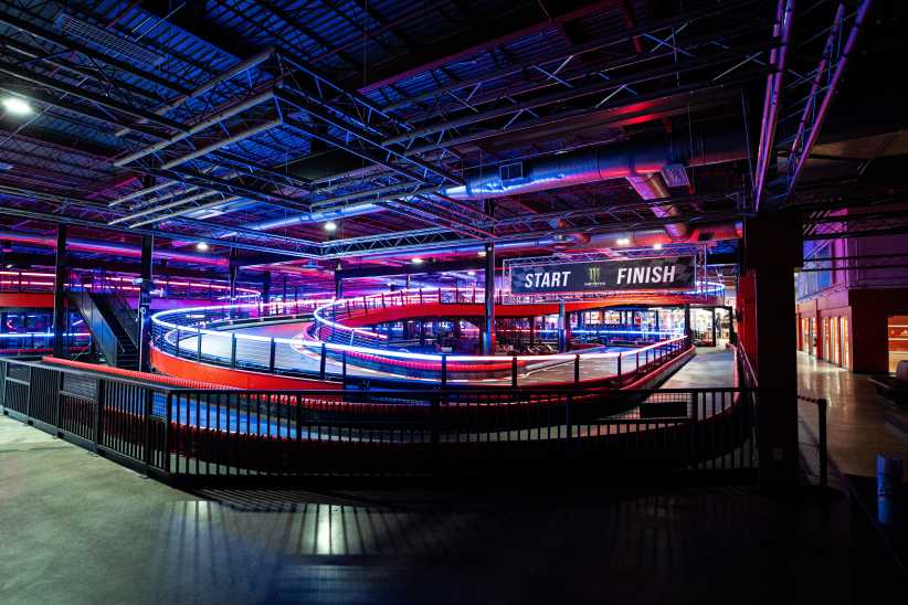 RPM Raceway Long Island.
