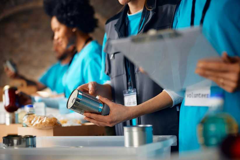 What I Saw Outside a New York Food Pantry: It Could Be Any of Us