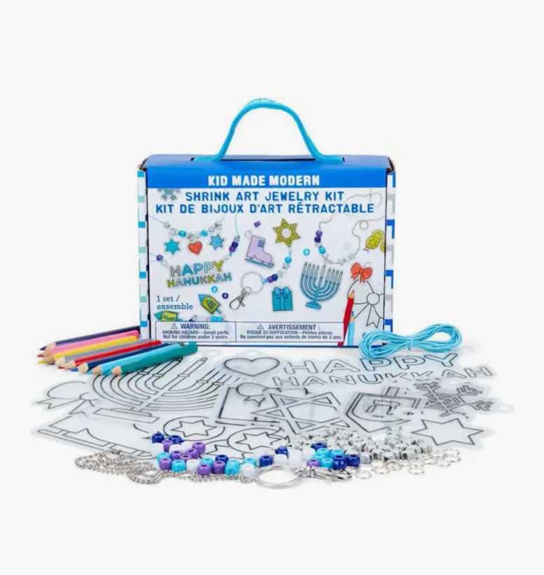 8 Hanukkah-Themed Gift Ideas 2025 - New York Family