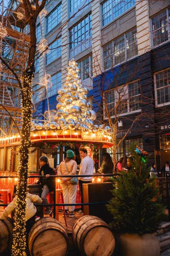 Holiday Market at Industry City