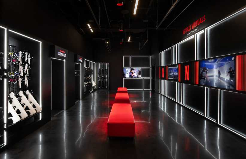 Netflix House Offers Interactive Fun for the Whole Family