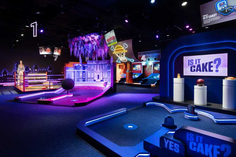 Netflix House Offers Interactive Fun for the Whole Family