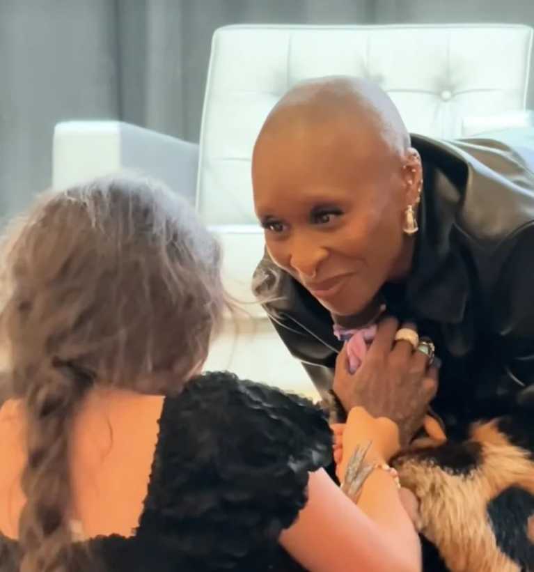 Viral Video of Wicked’s Cynthia Erivo Just Might Leave You in Tears