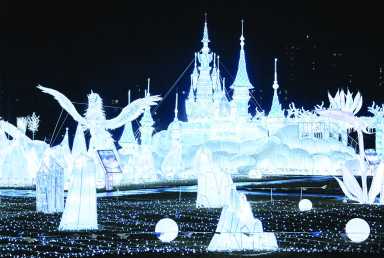 Magical Holiday Light Shows on Long Island