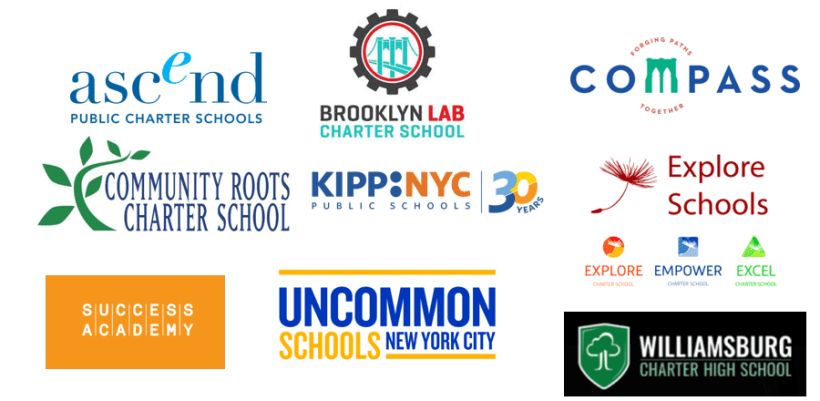 Various Charter School Logos