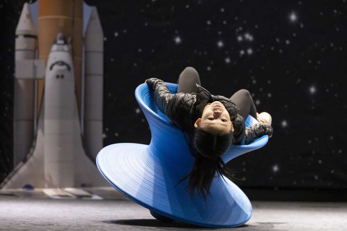 Meet Space Glide: A No-Ice, No-Blades Skating Alternative at the New York Hall of Science - New York Family
