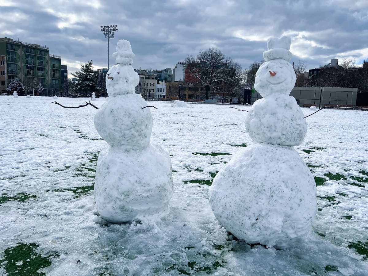 How to Build the Perfect Snowman in NYC  New York Family