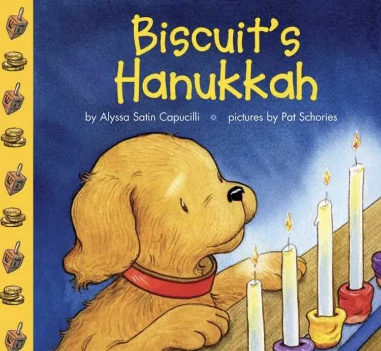 A Hanukkah book for kids, Biscuit's Hanukkah