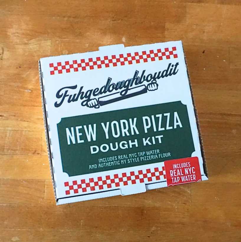 at home pizza making kit