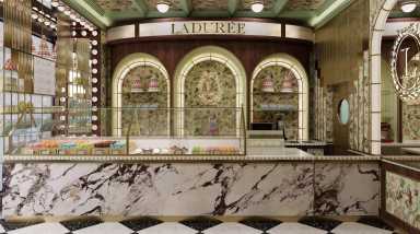 Ladurée’s Beautiful New Rockefeller Center Location Opens Just in Time for the Festive Season