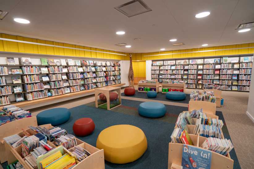 Best Libraries in New York for Kids The Stavros Niarchos Foundation Library