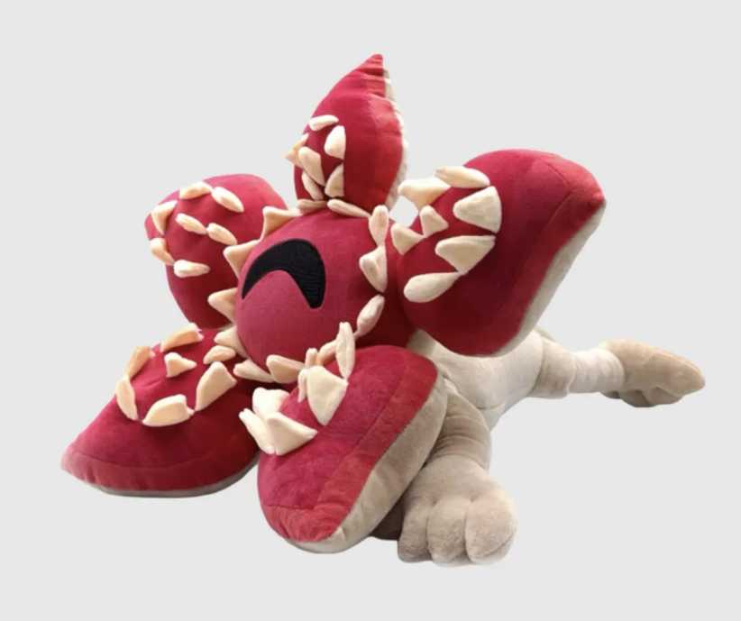 Stranger things demogorgon plush