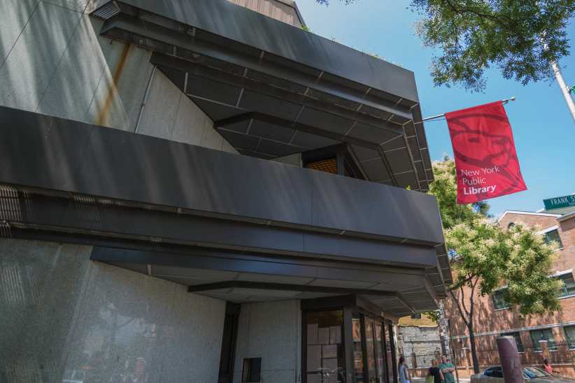 One of the best libraries in New York for kids is the Belmont Library in the Bronx