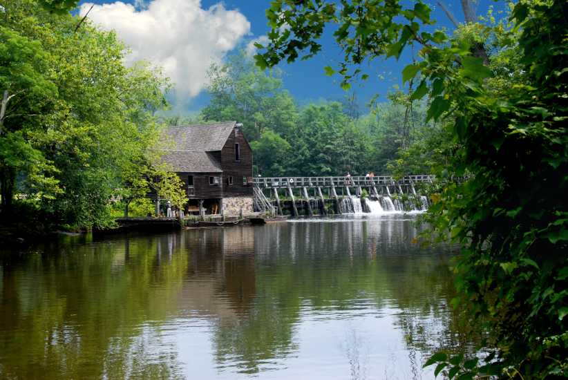 Philipsburg Manor, part of the American Revolutionary Trail in Westchester