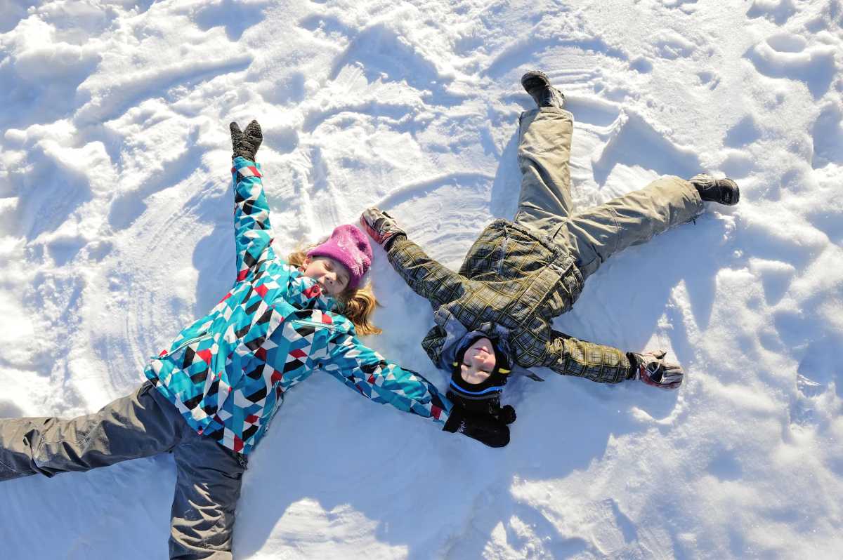 8 Easy Fresh Snow Activities That Keep Kids Outside Longer