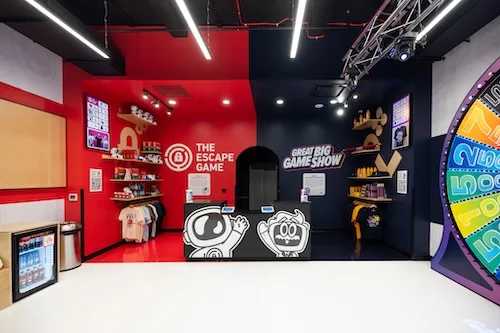Times Square Great Gig Game Show and Escape Room