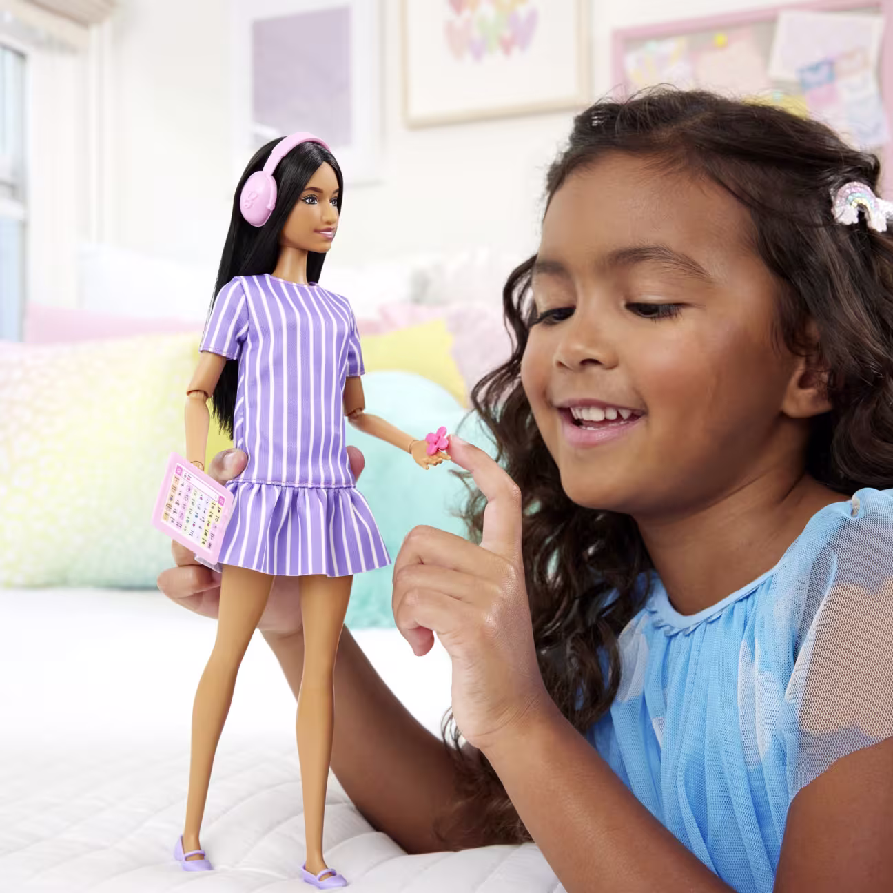 Mattel First Autistic Barbie Doll