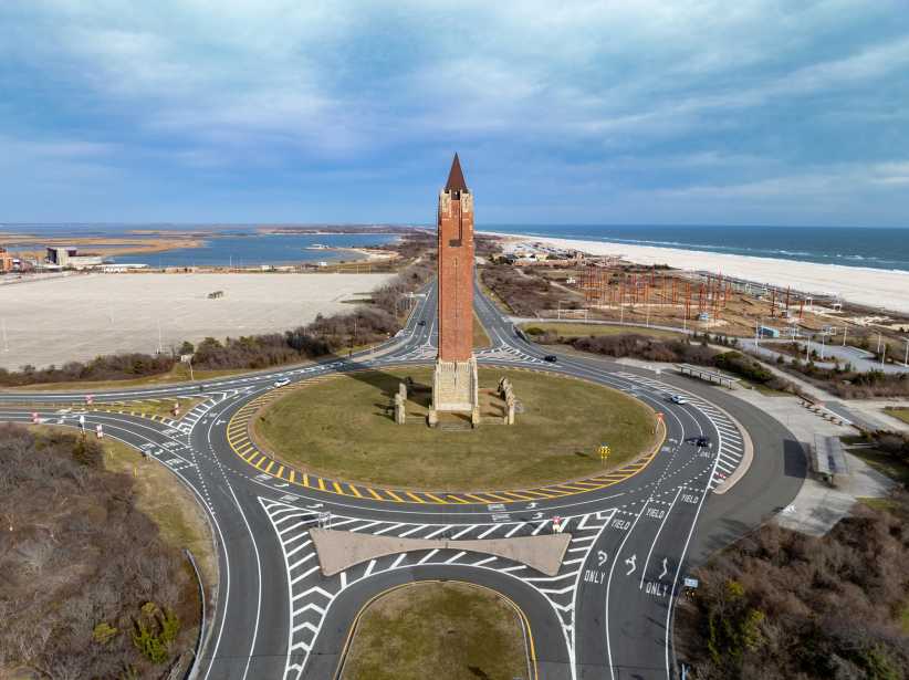 Things to do in Nassau County: Jones Beach Water Tower - Long Island, New York