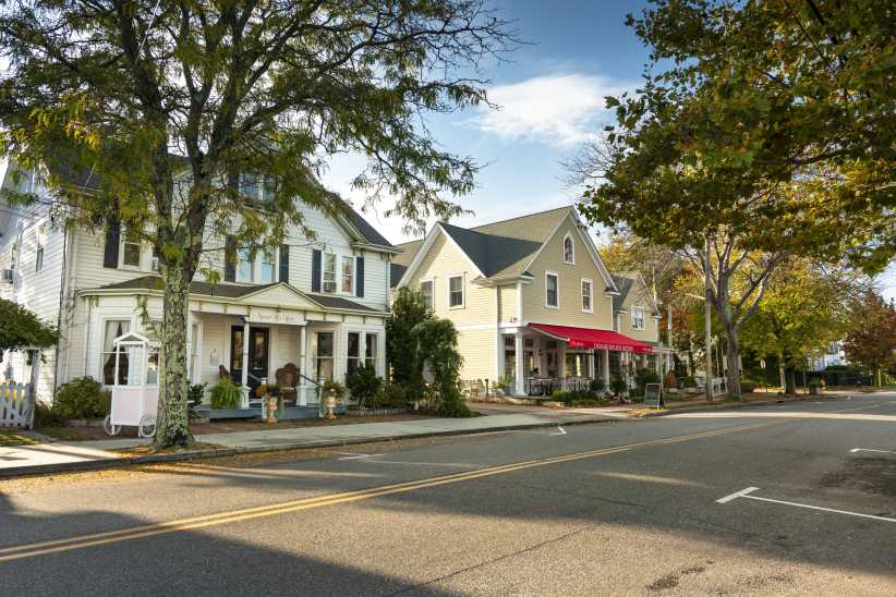 Greenport Village, Suffolk County.