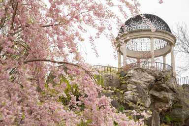 Things to do in Westchester. Temple of Love at Untermyer Public Park in Yonkers, New York, just north of Manhattan.