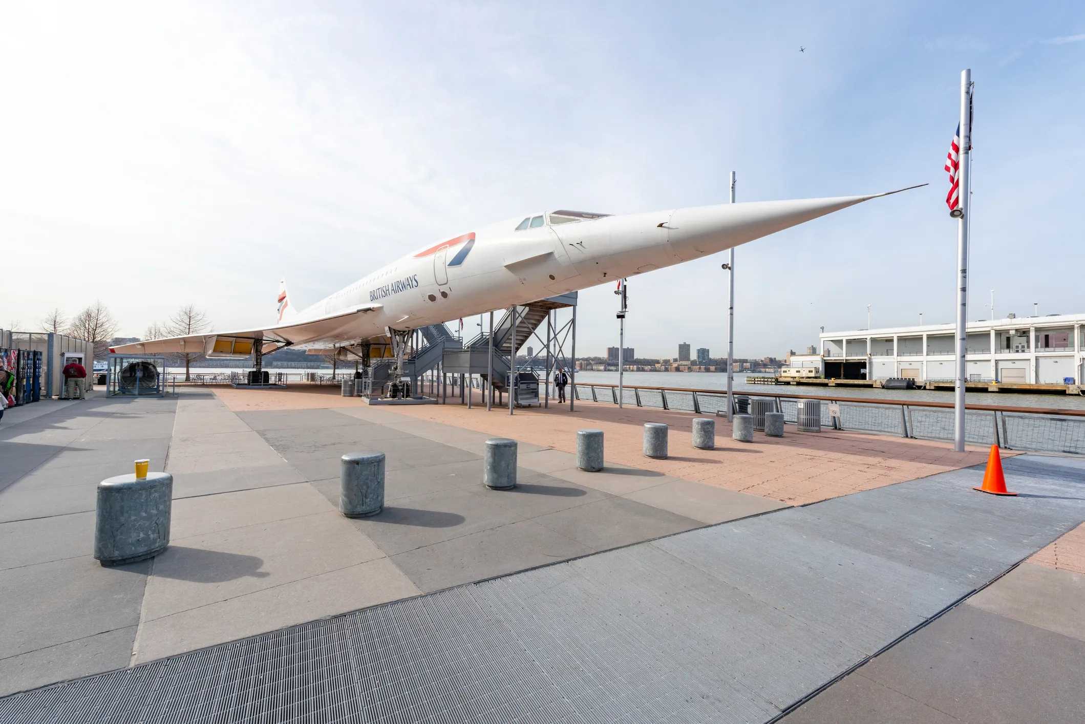 Aviation Activities for Kids Near NYC: Museums, Plane Watching & More - The Concorde on the Intrepid Museum
