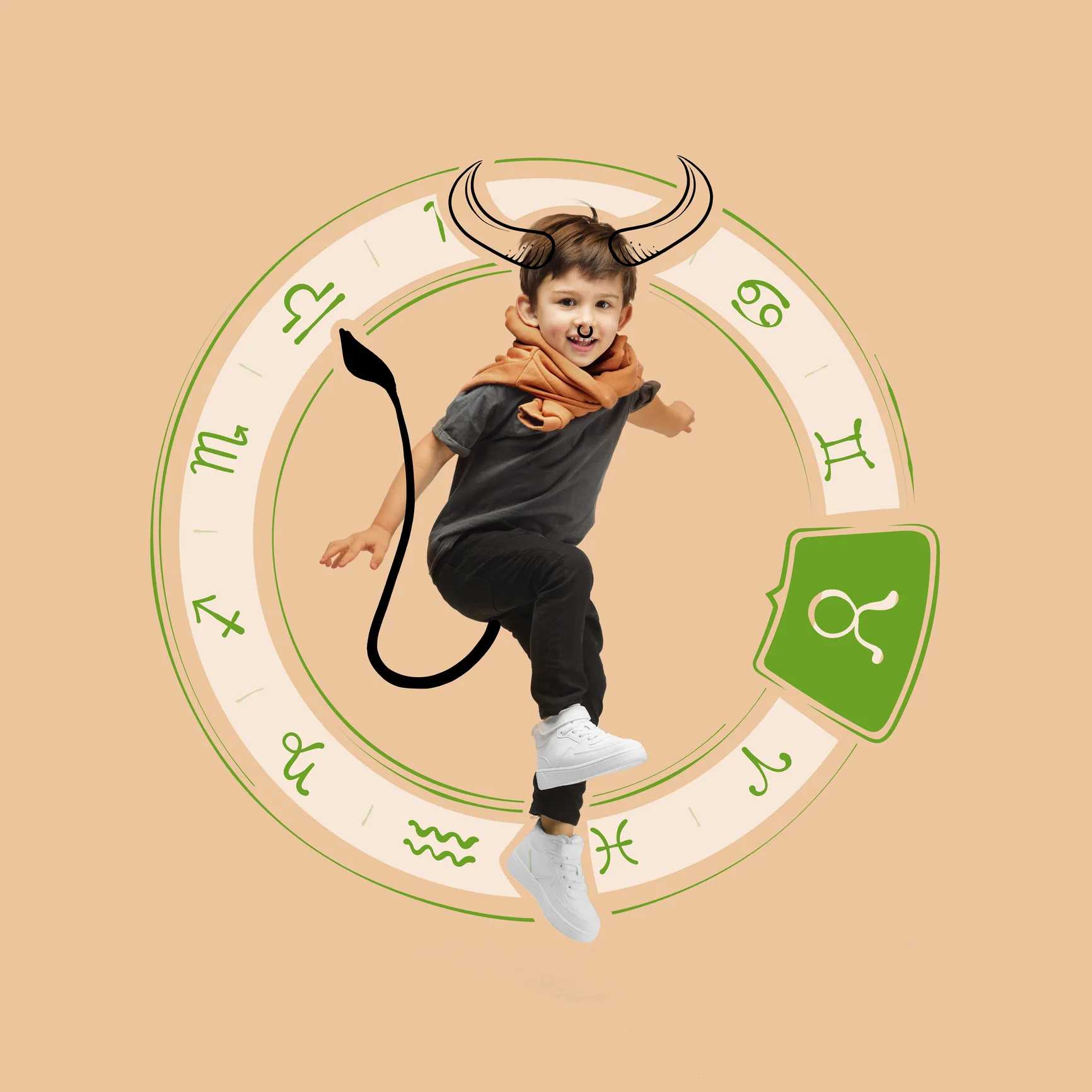 Taurus-inspired baby names