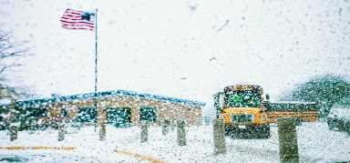 Long Island Snowstorm Update: Schools Closed & Blizzard Conditions Today