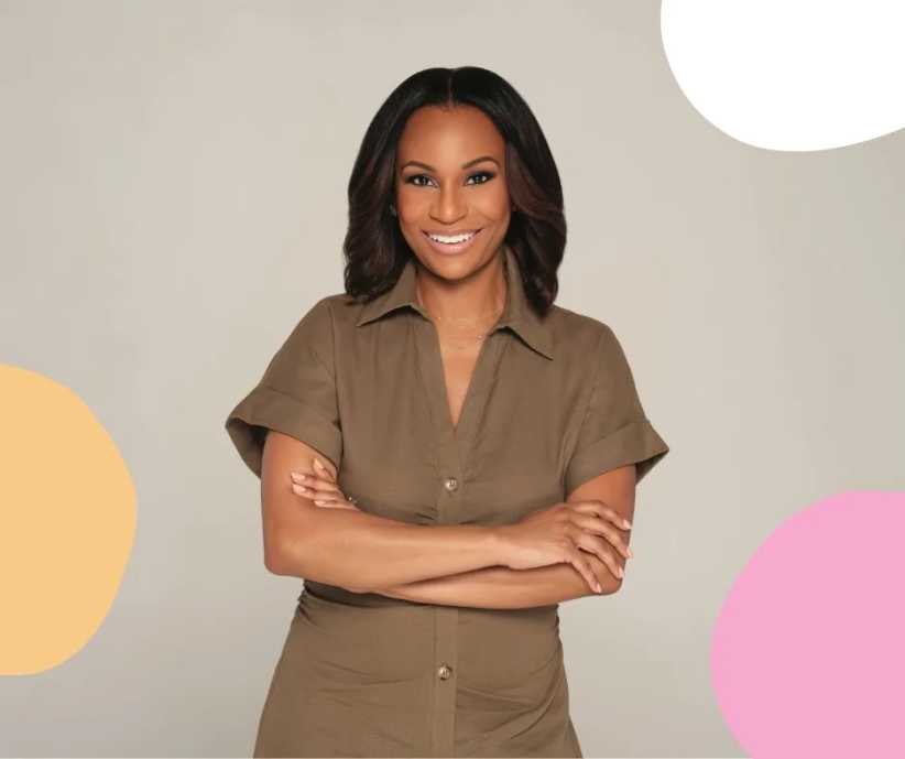 CNN anchor Rene Marsh lookig at the camera