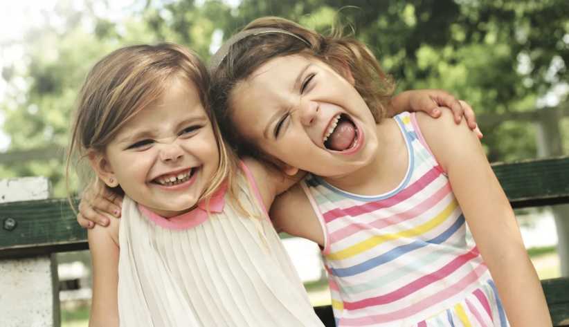 Happy Kids at Day Camp