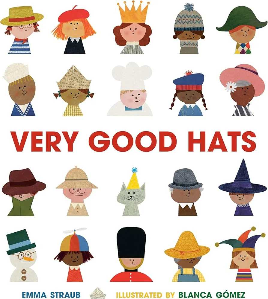 Very Good Hats by Emma Straub