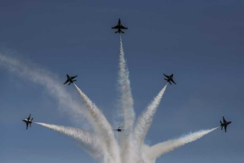 Bethpage Airshow at Jones Beach State Park, Wantagh, NY, Nassau County, Long Island Region; America250 Celebrations Are Coming to Jones Beach