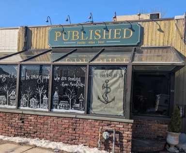 Published Book Store in Huntington NY