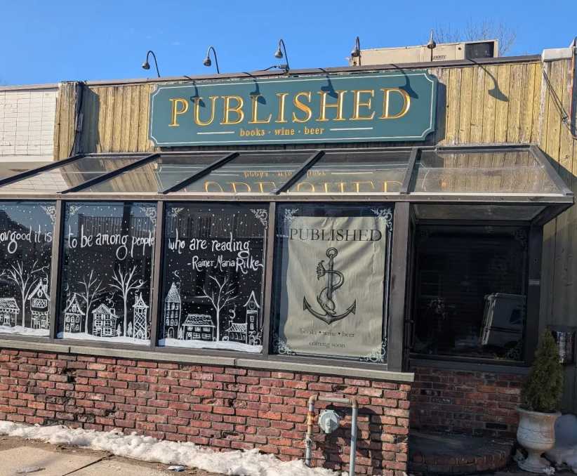 Published Book Store in Huntington NY