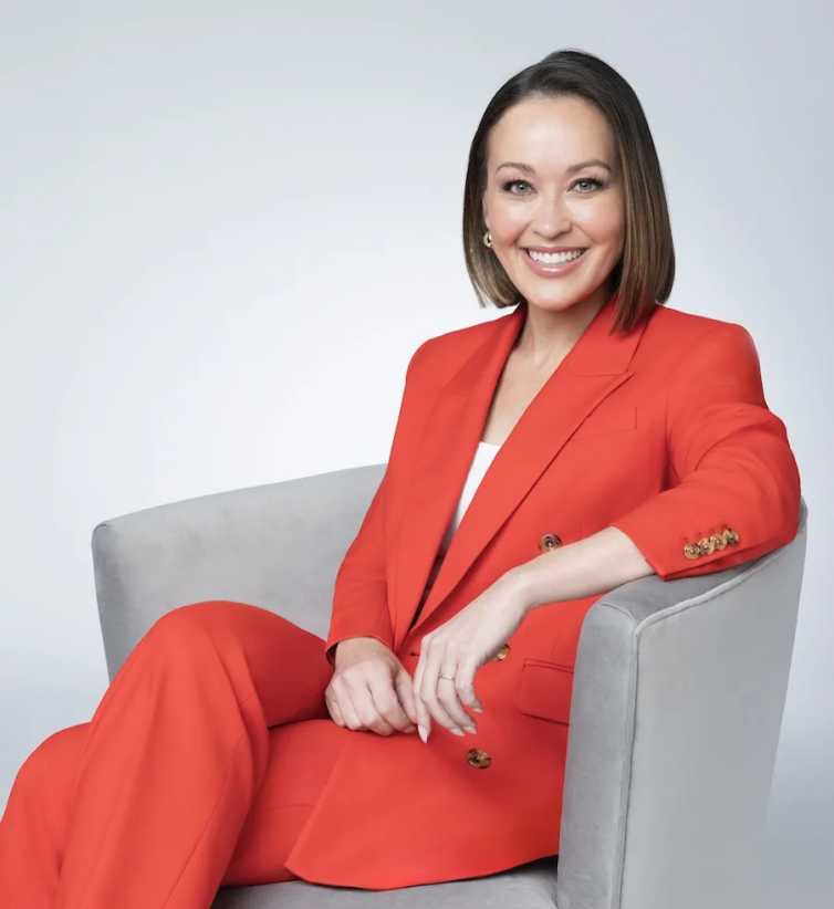 From Newsroom to Motherhood: Inside Edition’s Eva Pilgrim on Work, Family & Balance