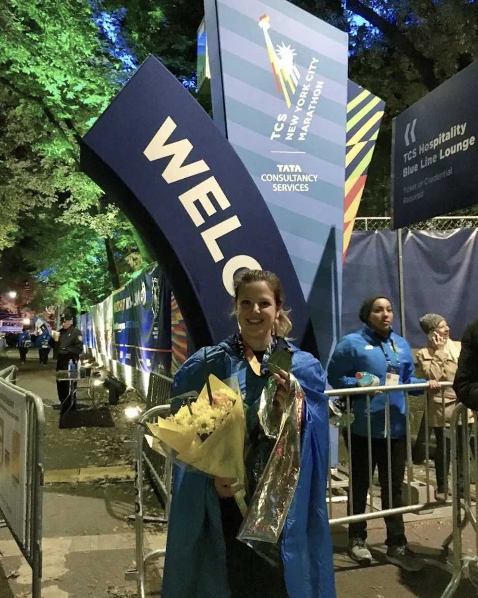 Inspiring Mom Runners from Westchester, Long Island, and New Jersey Who Are Conquering NYC Marathons: Giovanna Primiani