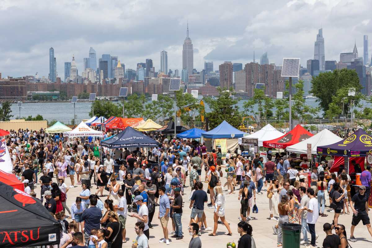 Open-Air Food Market Smorgasburg Returns to Brooklyn In April