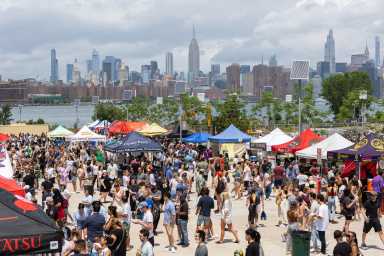 Smorgasburg open air food market