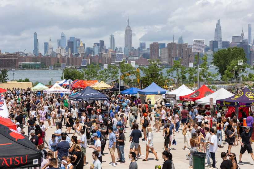 Smorgasburg open air food market