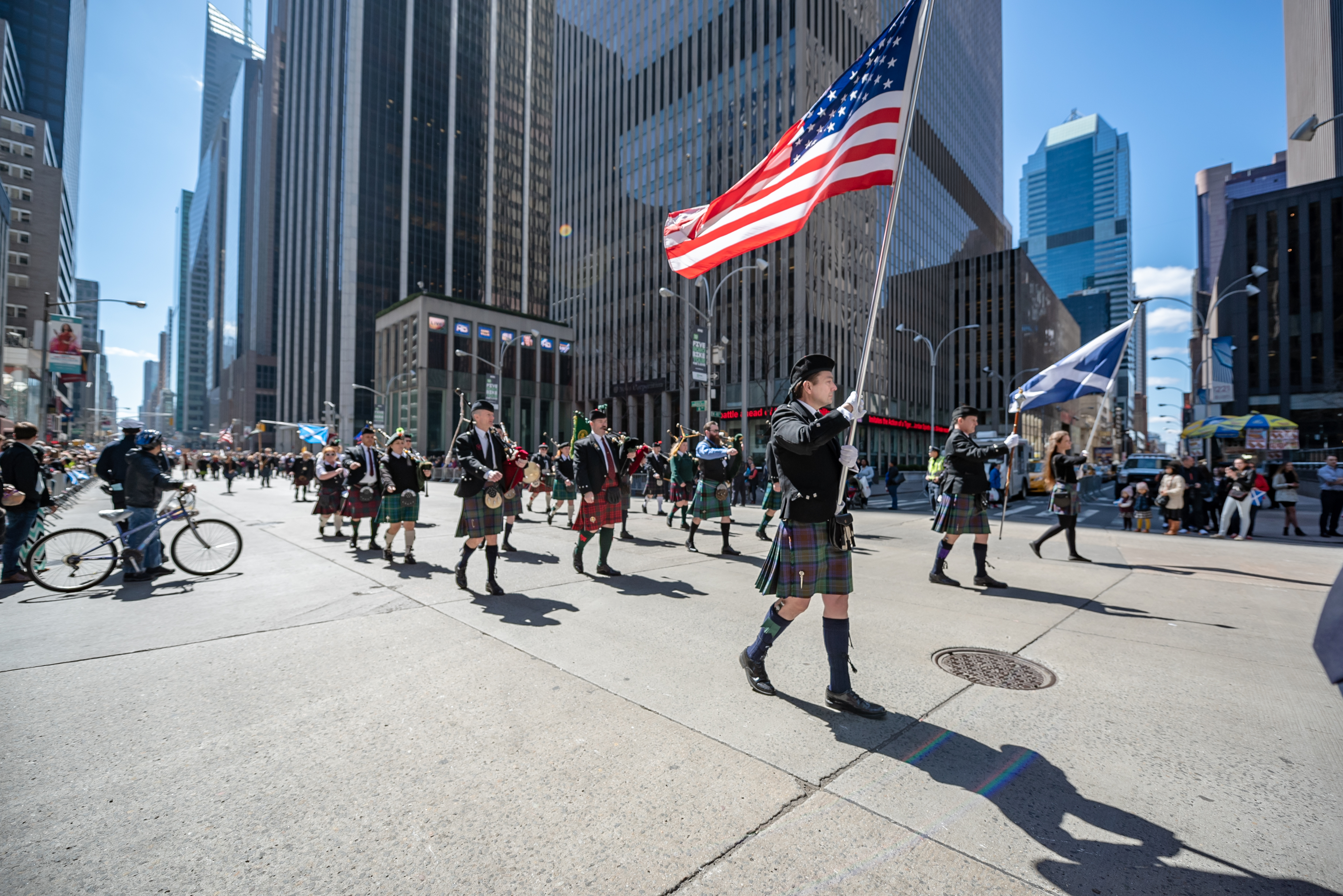 NYC Tartan Week 2026: Celebrate Scotland in the City at the Tartan Day Parade 