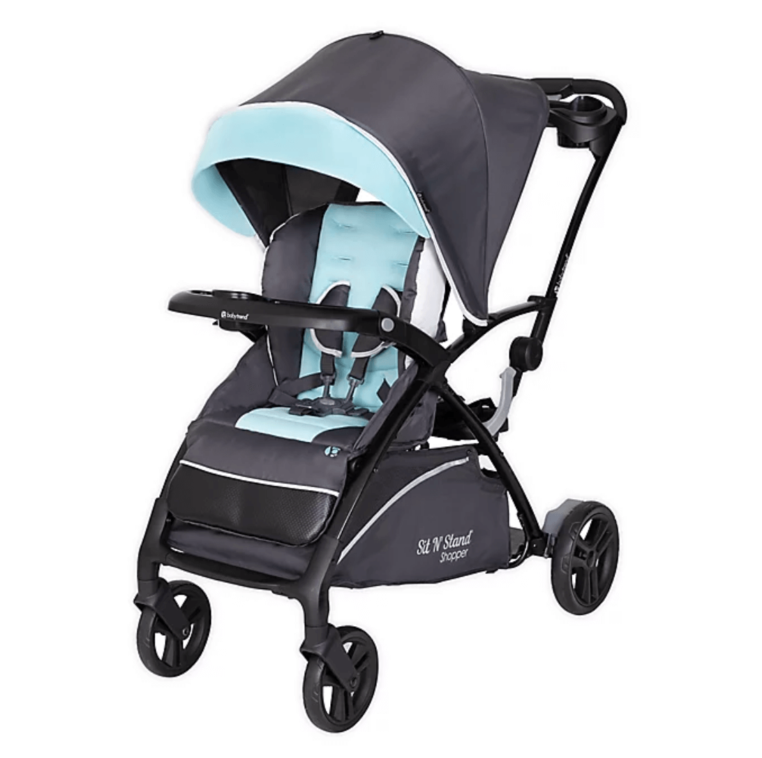 Baby Trend Sit N’ Stand 5-in-1 Shopper Stroller 